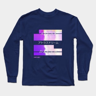 SadPlanetサドプラネット(AtlasアトラスドリームDream) Long Sleeve T-Shirt